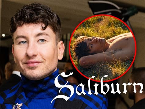 his nude scene|Barry Keoghan says his nude scene in Saltburn was all me